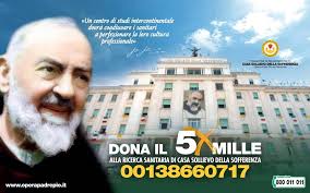 Lo ha spiegato 👨‍⚕️🎙 antonio cisternino, direttore dell'unità di urologia dell'irccs casa sollievo della sofferenza, ospite della trasmissione il mio medico di tv2000. Gruppi Di Preghiera Padre Pio Dona Il 5 1000 Alla Ricerca Sanitaria Di Casa Sollievo Della Sofferenza