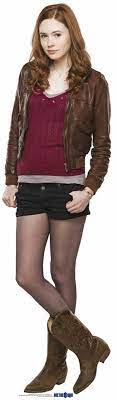 She's kinda like, you know, heel, boy! she's mrs doctor from the future, isn't she? Lebensgrosser Kartonausschnitt Von Amy Pond Karen Gillan Bbc Doctor Who Dr Who Dr Who Ssdwho3 Ausschnitte Kaufen Bei Starstills Com