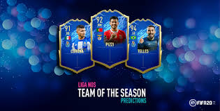 Like and subscribe for your daily fifa 21 ultimate team content! Fifa 20 Liga Nos Tots Official Portuguese Squad
