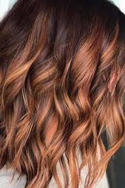 61 Charming And Chic Options For Brown Hair With Highlights Brown Hair With Highlights Hair Highlights Copper Brown Hair