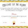 24 posts related to employee of the year certificate template word. 1