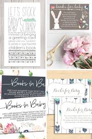 Stick in a lovey for baby to ready with. All The Cutest Sweetest Cheesiest Wordings To Ask For Books Not Cards For Baby Showers Ask For Books
