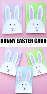 Easy to customize and 100% free. Cutest Bunny Diy Easter Card Diy Easter Cards Easter Cards Easter Kids