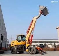 Yaweh T3000 1.3 Ton 1600kg Small Telescopic Arm Loader ...