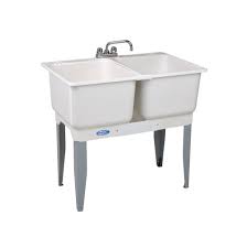 laundry and utility sinks console