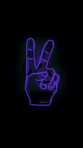 Neon purple backgrounds 56 images. Purple Glows Neonovye Vyveski Fioletovye Oboi Neonovye Oboi