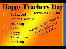 These teachers day quotes speak volumes about a teacher student relationship, the contribution of teachers in a student's life, and the unsaid progressive nation building they do. Happy Teachers Day Quotes And Wishes Careerindia