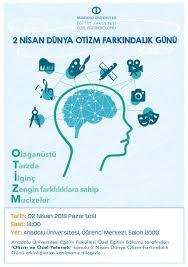 2 nisan dünya otizm farkındalık günü 'nde türkiye bir kez daha 'mavi'ye bürünecek. Anadolu Universitesi On Twitter 2 Nisan Dunya Otizm Farkindalik Gunu O Laganustu T Arzda I Lginc Z Engin Farkliliklara Sahip M Ucizeler 2 Nisan 2018 Pazartesi Gunu Saat 14 00 De Salon 2009 Da Anadoluuniversitesi Https T Co Hlkaxygsfz