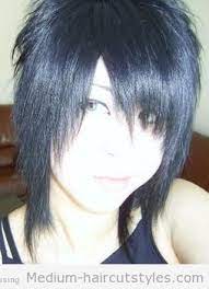 Choppy Layers For Round Face Medium Choppy Hairstyles For Round Faces Rock Hairstyles Rocker Hair Punk Hair