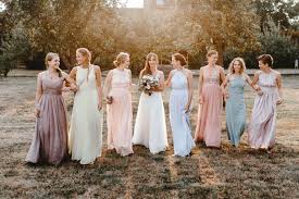 Florida wedding at casa feliz historic home museum from stephanie a. Brautjungfernkleider In Verschiedenen Pastellfarben Gesehen Bei Www Frauimmer Herrewig De L Brautjungf Brautjungfern Sommerhochzeit Pastellfarbene Hochzeit