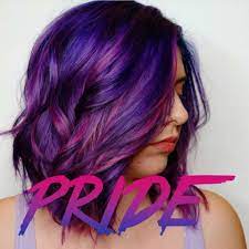 Bi Pride Unicorn Hair Hair Inspiration Hair Dyed Hair