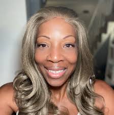 We are the Jacksons. He is 58 and I am 53. We met