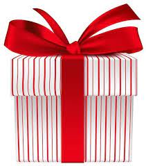 Pin By Tis The Season On Pinspiration Gift Ribbon Red White Christmas Image Gifts
