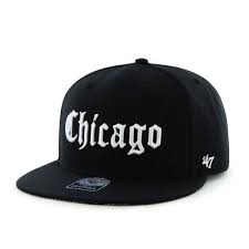 Limited Edition Chicago Old English Script With Bandana Print Undervisor Flat Bandana Print Old English Bandana