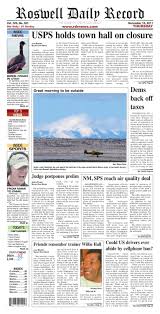 Planner5d uab, antakalnio st.17, vilnius 10312, lithuania. 12 15 11 Paper By Roswell Daily Record Issuu