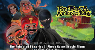 The first episode of the by hina anjum: Pakistan S Burka Avenger Cartoon Stirs Outfit Controversy Cbs News