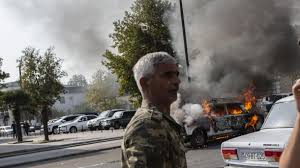 Todas las noticias sobre azerbaiyán en cadena ser: Mueren Al Menos 21 Personas En El Ataque Del Ejercito Armenio Contra Berde Azerbaiyan