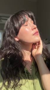 Wispy bangs for the win 🧚💪🏼 #cottagecoreaesthetic #wispybangs  #ClevelandLiving #cottagecorehair #fairyhair