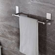 This towel bar is made of solid brass with a polished chrome finish.read more. 9 Best Bathroom Towel Racks For 2019 Chic Towel Bars Racks