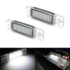 Oem Replace 18smd Led License Plate Light Assy For Toyota Highlander Lexus Rx300 Ebay