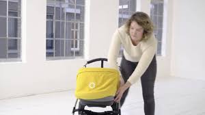 Bugaboo Bee Demo Assembly Of The Sun Canopy With Bassinet Youtube