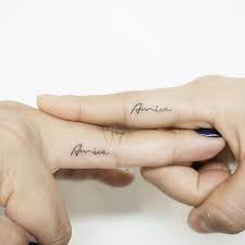 Arabic calligraphy name tattoo design on wrist. Best 80 Inner Side Finger Tattoos 2021 Designs With Meaning