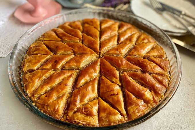 Walnut Baklava