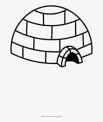 Each page of alli's new coloring book, bloom, comes to life with a variety of her signature floral designs. Igloo Coloring Page Coloring Book Transparent Png 1000x1250 Free Download On Nicepng
