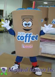 Dunkin Donuts Iced Coffee Cup Mascots Dunkin Donuts Iced Coffee Coffee Latte Art Iced Coffee Cup