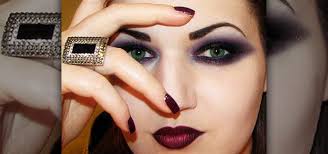 How To Create A Dark Gothic Makeup Look Makeup Wonderhowto Goth/dark alt makeup inspiration album! how to create a dark gothic makeup look