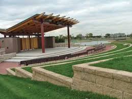 Landscapeonline Com Outdoor Stage Parking Design Public Garden