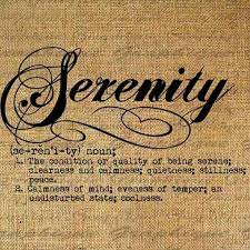Serenity Definition Word Definitions Serenity Words