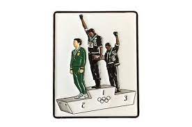 Pin By Chris Goodwin On Mr Debonair Black Power Salute 1968 Olympics Lapel Pins
