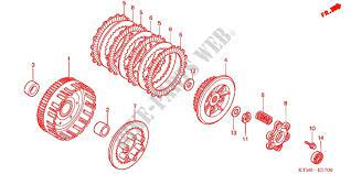 Harga honda wave 125i terkini di malaysia. Clutch For Honda Wave 125 Next Generation 2007 Honda Motorcycles Malaysia Genuine Spare Parts Catalog