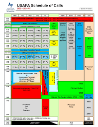 Air Force Academy Schedule
