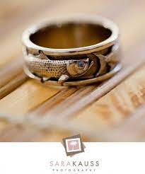 Kalie And Billy Saras Square Fishing Wedding Fishing Themed Wedding Hunting Wedding