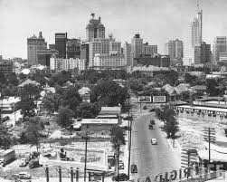 Old Pictures Of Dallas Dallas Skyline Dallas Texas Attractions Skyline