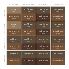 A Real Life Guide To Finding The Right Brow Color For You