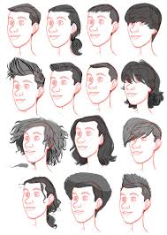 There are short, long, and medium hairstyles for you to choose from when doing your drawings. Help Me Draw Boy Hair Drawing Drawing Male Hair Guy Drawing