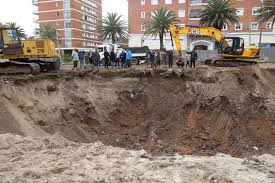 Comenzó la obra del edificio World Trade Center Free Zone de Punta del Este