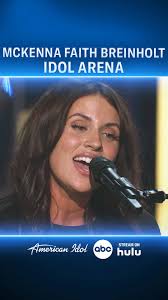 Mckenna Faith Breinholt is sultry singing Adele. #AmericanIdol
