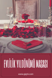 evlilik yildonumu masasi nasil hazirlanir en romantik oneriler evlilik yildonumu surprizi yildonumu fikirleri