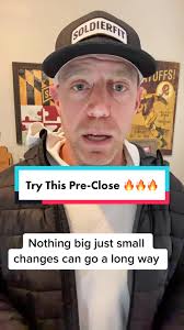 If you’re not doing what’s call a “Pre-Close” try this one out and see if  it helps #gymsales #fitnesssales #salestips #fitnessbusiness #gymowner  #personaltrainer #businesstips