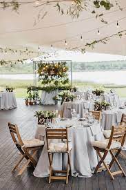 Misty Gray Color Theme For A Rustic Eco Boho Wedding In The Mont Blanc Dugun Bahce Dugunleri Bohem Dugunu