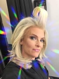 The higher the hair, the closer to God! 😉