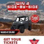 Win a Side-by-Side 2026 Polaris Ranger XP 1000