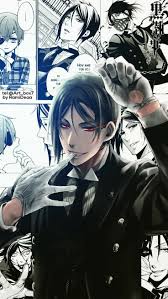 Check spelling or type a new query. Black Butler Wallpaper Iphone