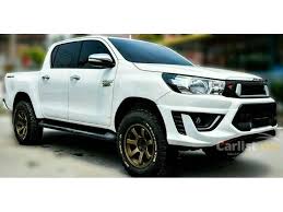 Xd series 17x9 panzer nitto trail grappler 285/75r17 2inch suspension lift smoked hilux revo канала absolute autoworks. Toyota Hilux 2016 G 2 4 In Putrajaya Automatic Pickup Truck Others For Rm 114 900 3171322 Carlist My