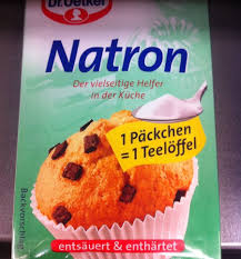 Natron Im Haushalt Anwenden Frag Mutti Natron Lebensmittel Essen Haushalt