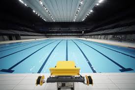 At the tokyo olympics, swimming events will be held at the tokyo aquatics center, a new venue that was built specifically for the games and completed in. Tokyo Unveils 520m Olympic Pool Japan Remains Uncertain About Coronavirus Plans Daily Sabah